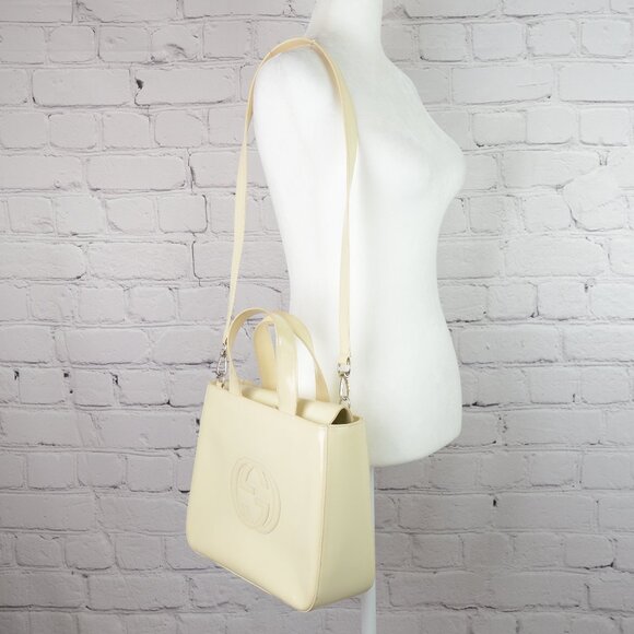 GUCCI VTG Soho Two-Way Bag - Picture 7 of 16